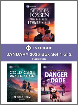 cover image of Harlequin Intrigue January 2025--Box Set 1 of 2